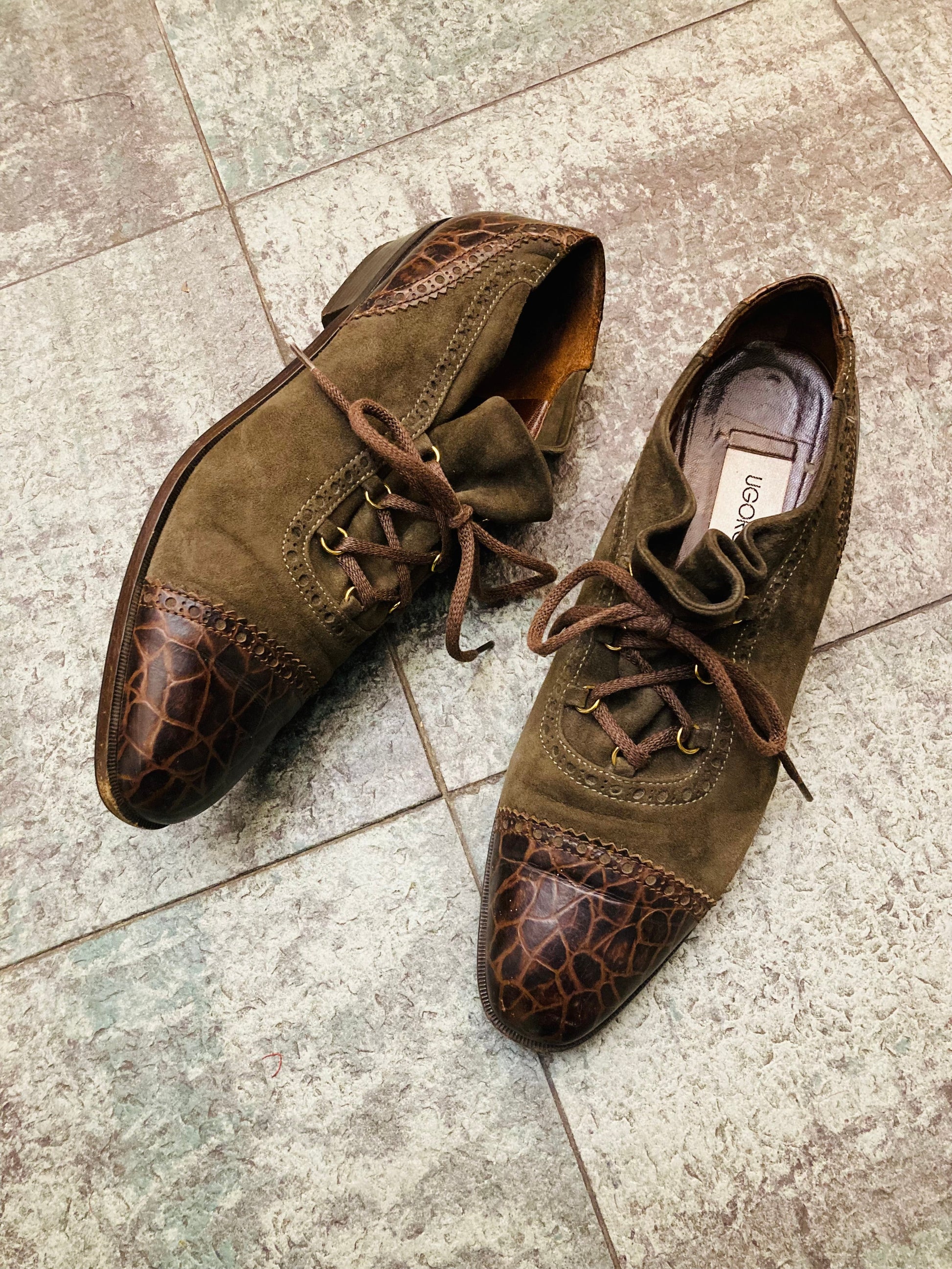 Stringate 80s Rossetti Alice In Vintage