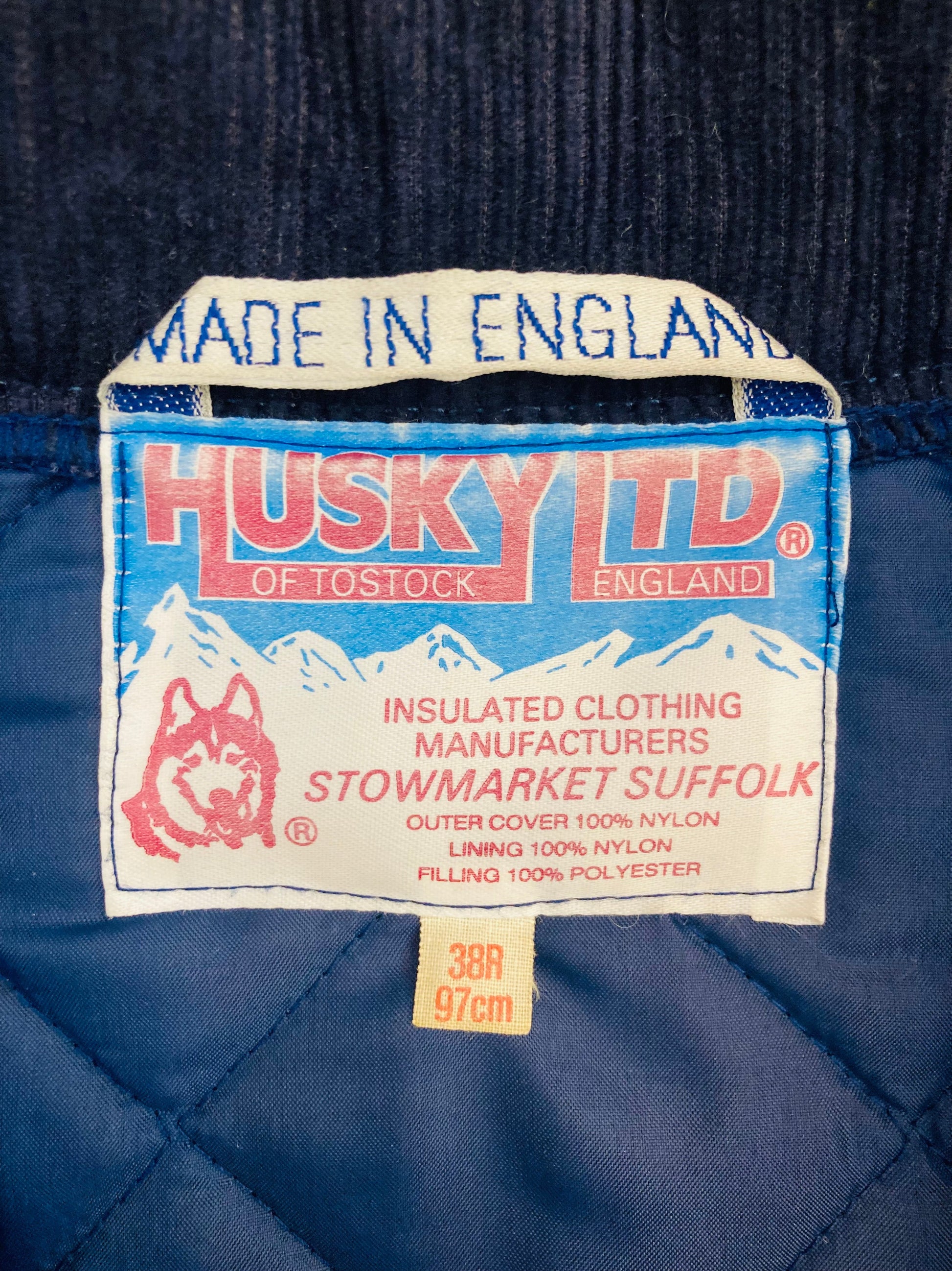 Husky jacket 80s Alice In Vintage