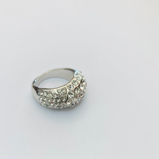 Cocktail ring 90s Alice In Vintage