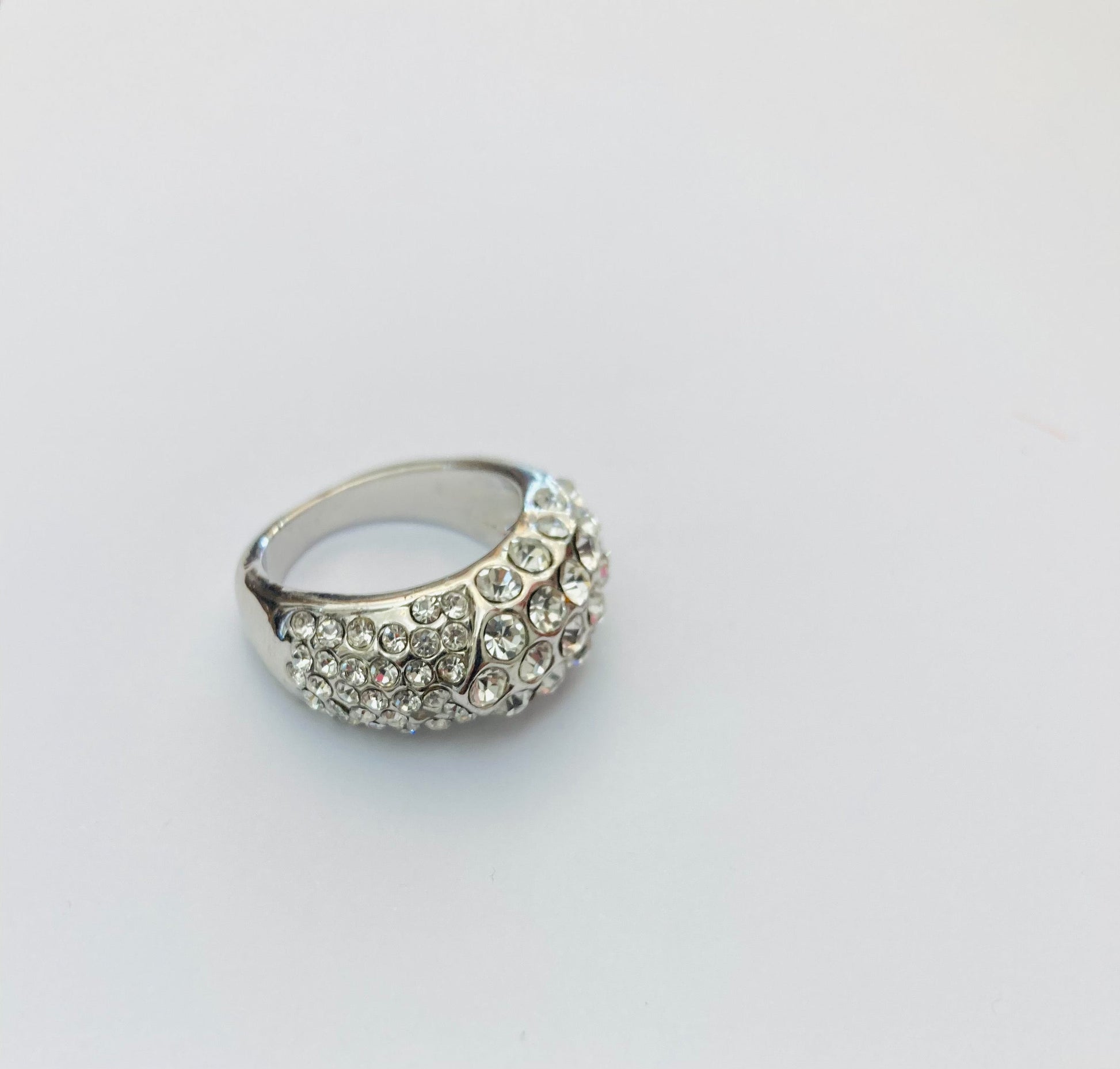 Cocktail ring 90s Alice In Vintage