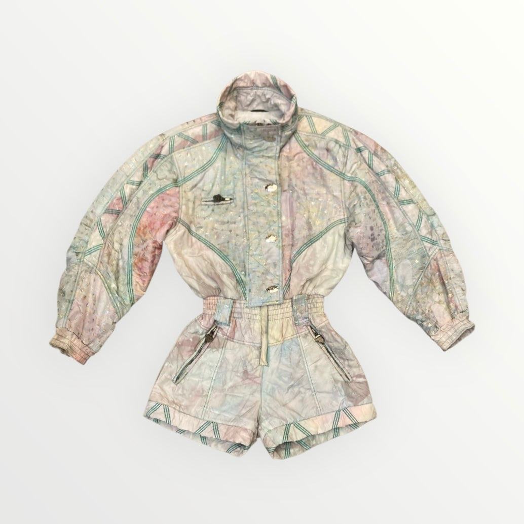 Tuta 90s shorts Alice In Vintage