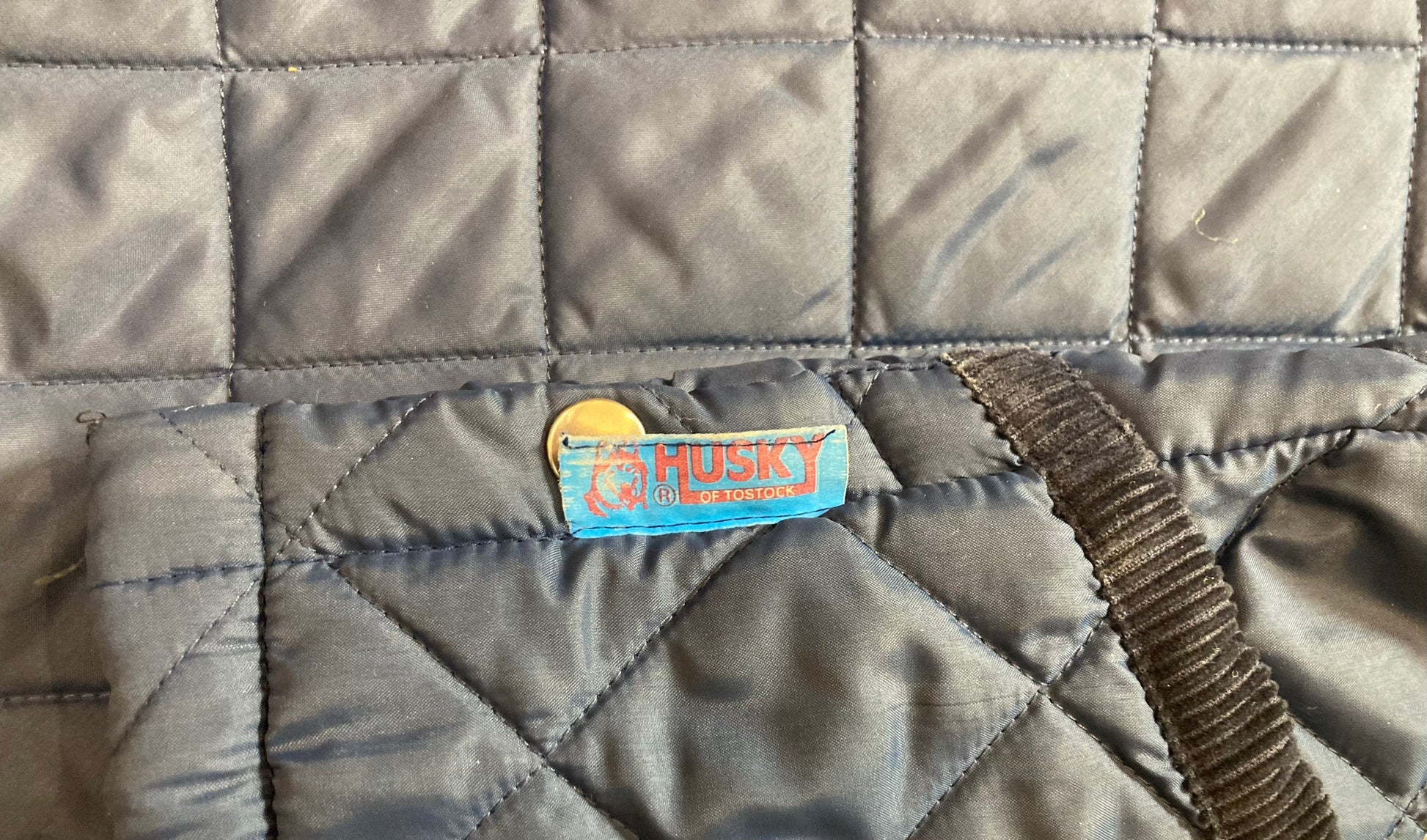 Husky jacket 80s Alice In Vintage