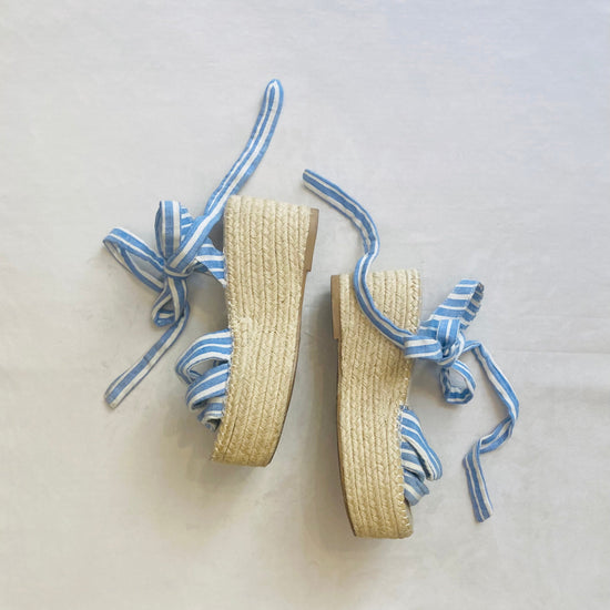 Sandali platform stripes Alice In Vintage