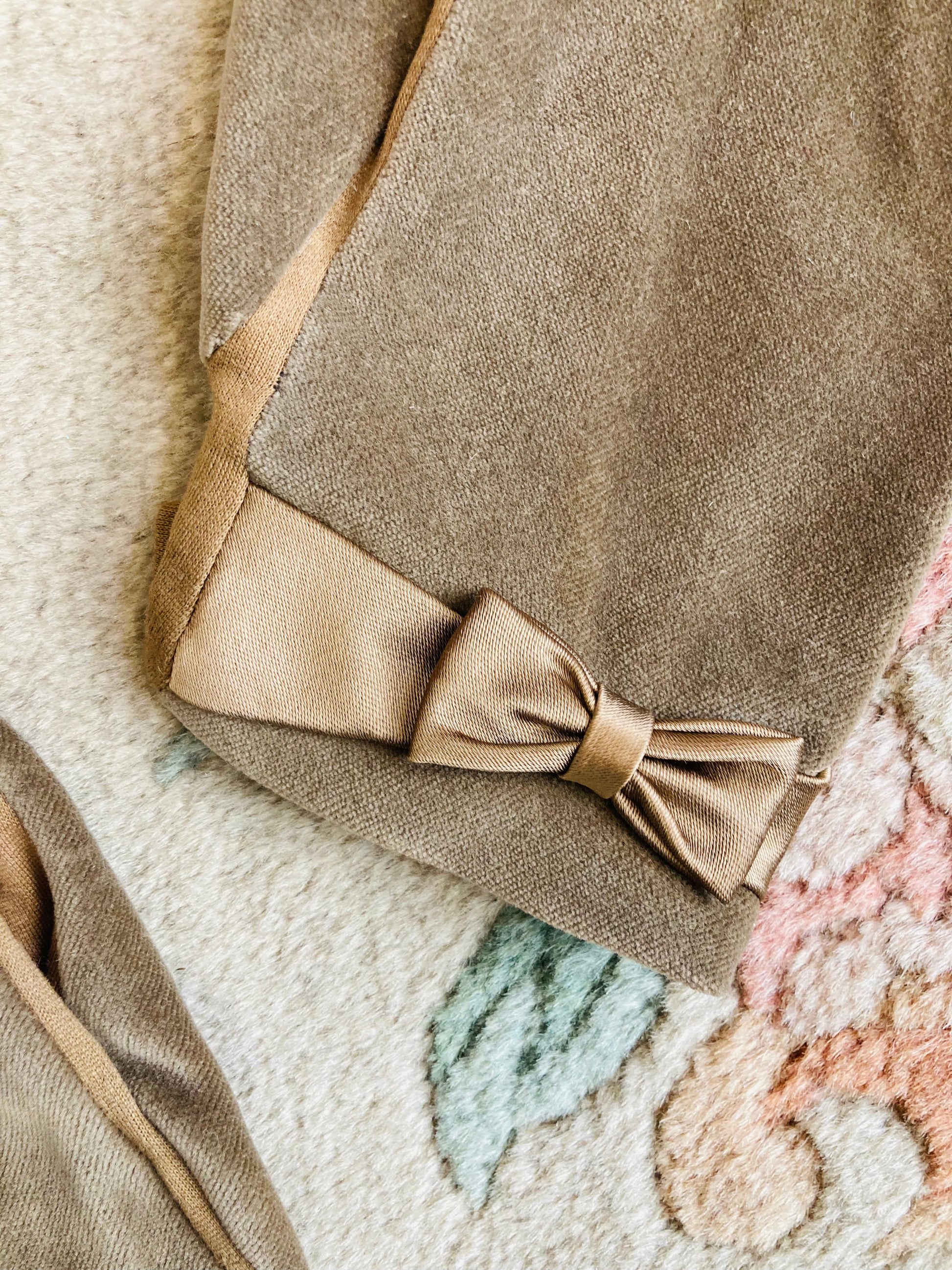 Bag & Gloves Alice In Vintage