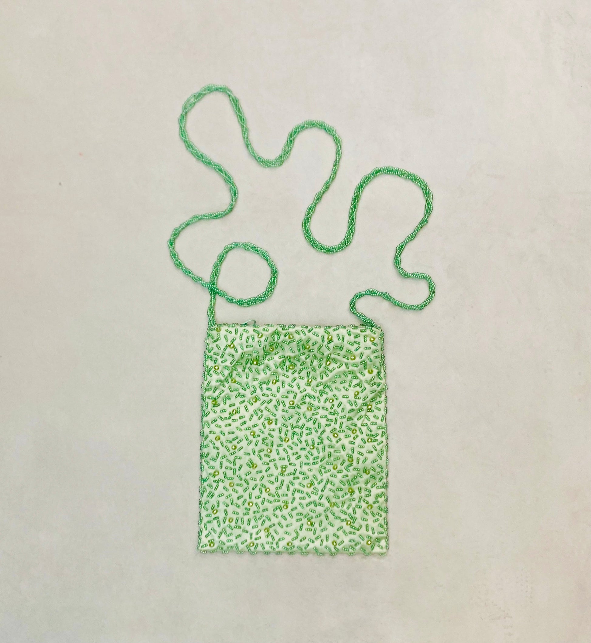 Mini bag 90s perline Alice In Vintage