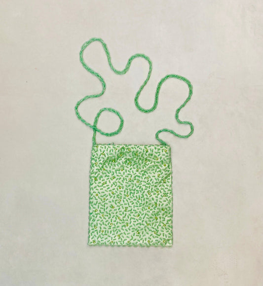 Mini bag 90s perline Alice In Vintage