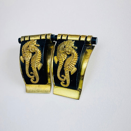 Jean Painlevé dress clips art deco Alice In Vintage