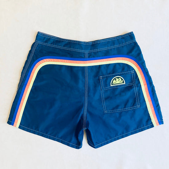 Sundek costume da bagno vintage rainbow blu Alice In Vintage