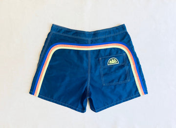 Sundek costume da bagno vintage rainbow blu Alice In Vintage