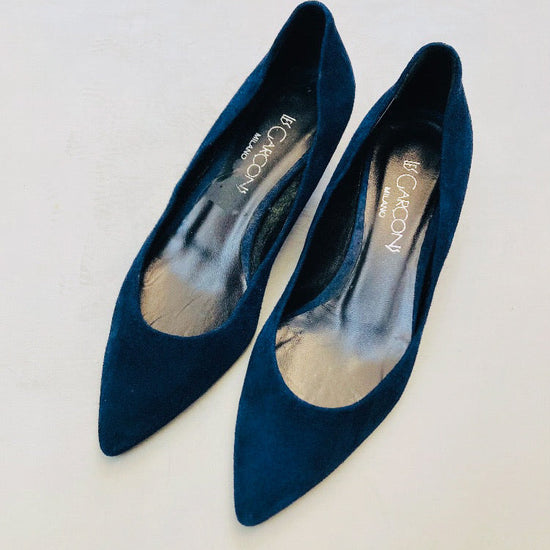 Décolleté 90s suede Alice In Vintage