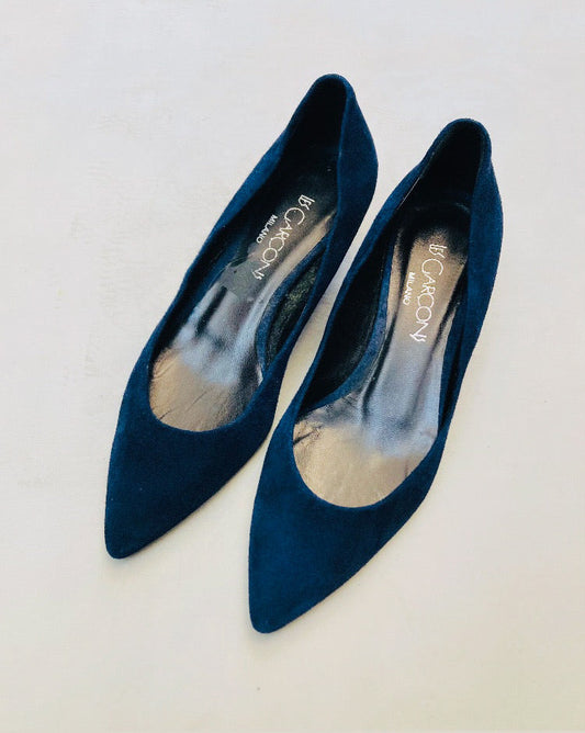 Décolleté 90s suede Alice In Vintage