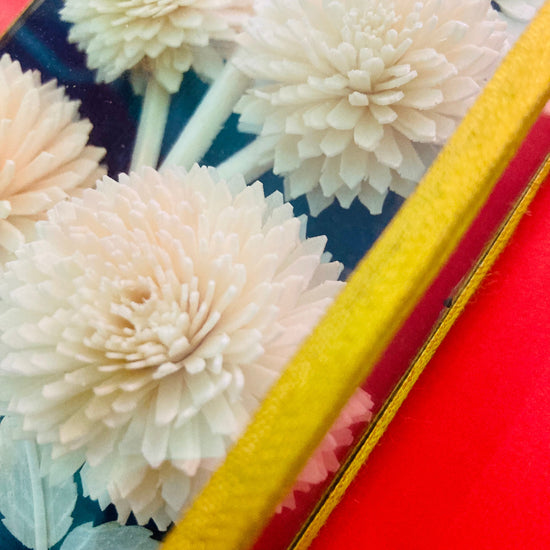 Quadretto composizione flower 50s Alice In Vintage
