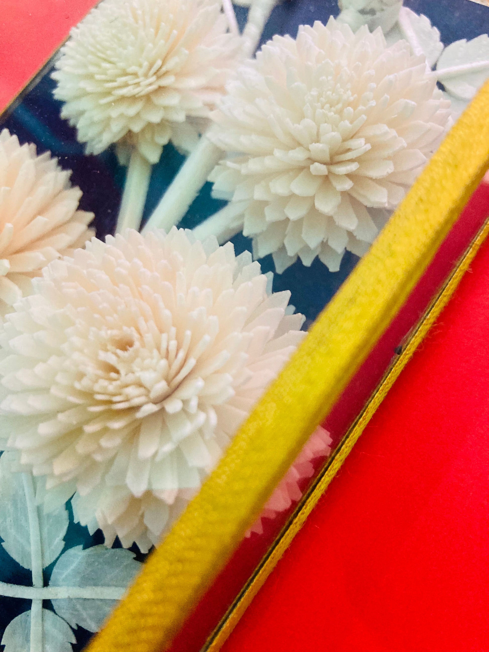 Quadretto composizione flower 50s Alice In Vintage