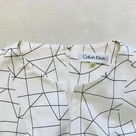 Calvin Klein 90s dress Alice In Vintage