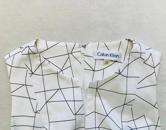 Calvin Klein 90s dress Alice In Vintage