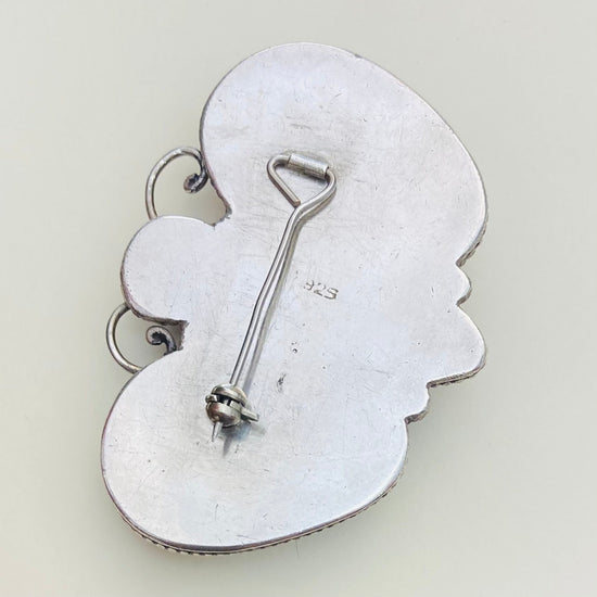 Spilla 925 Alice In Vintage