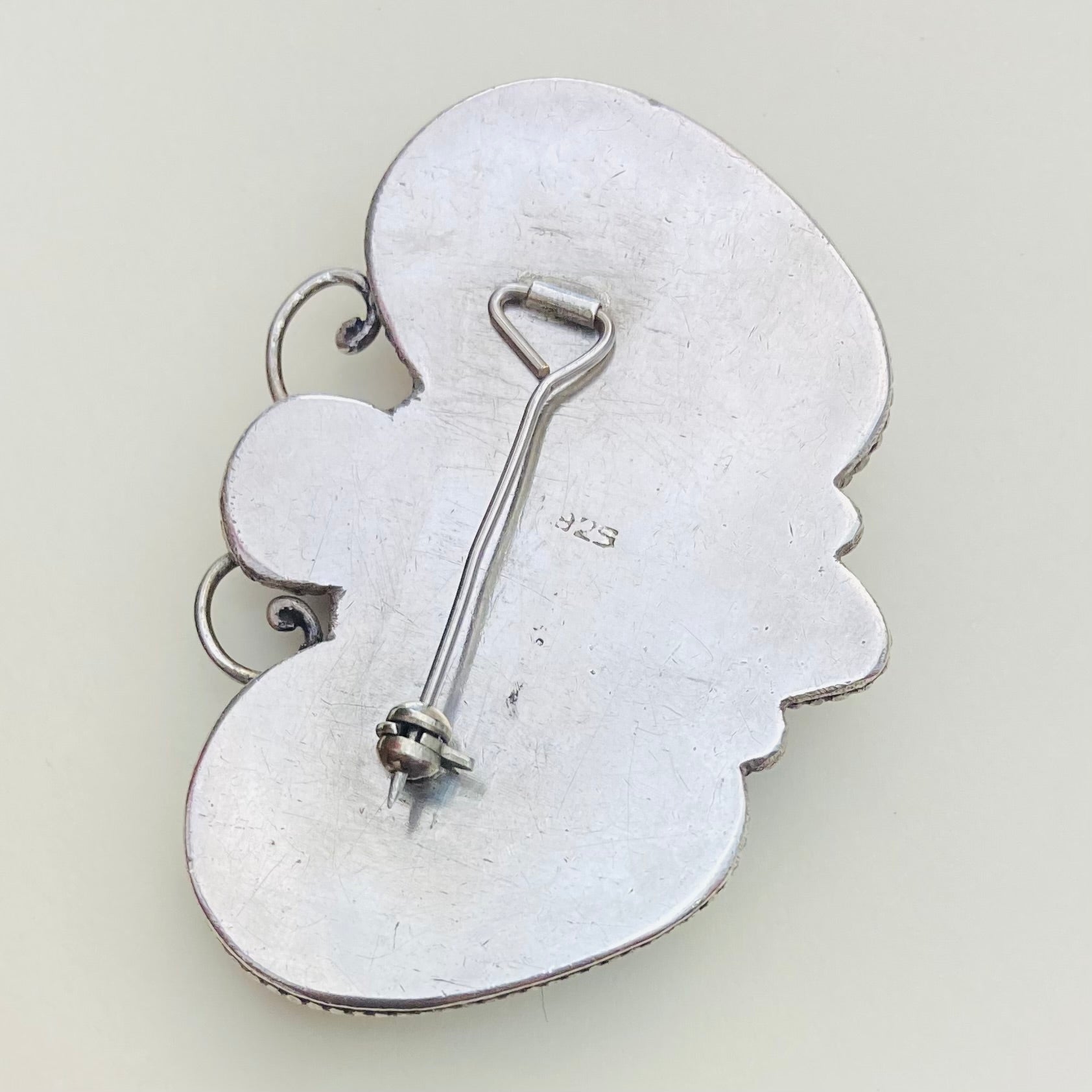 Spilla 925 Alice In Vintage