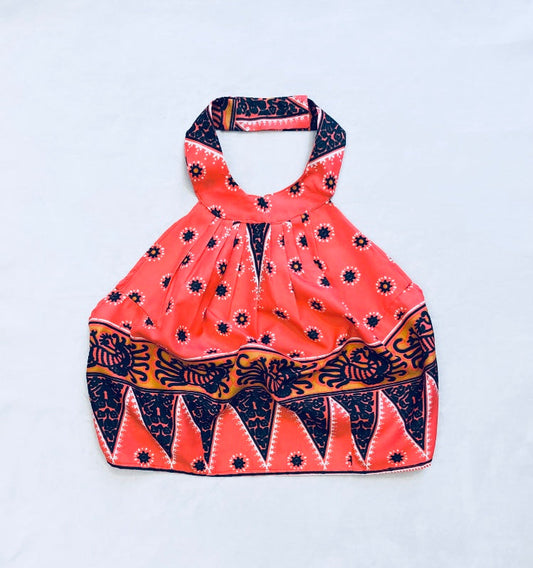 Completo 70s bandana Alice In Vintage