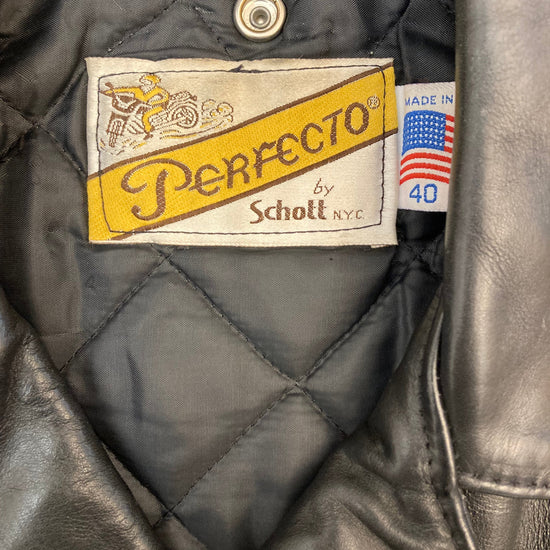 Schott perfecto 618 leather jacket Alice In Vintage