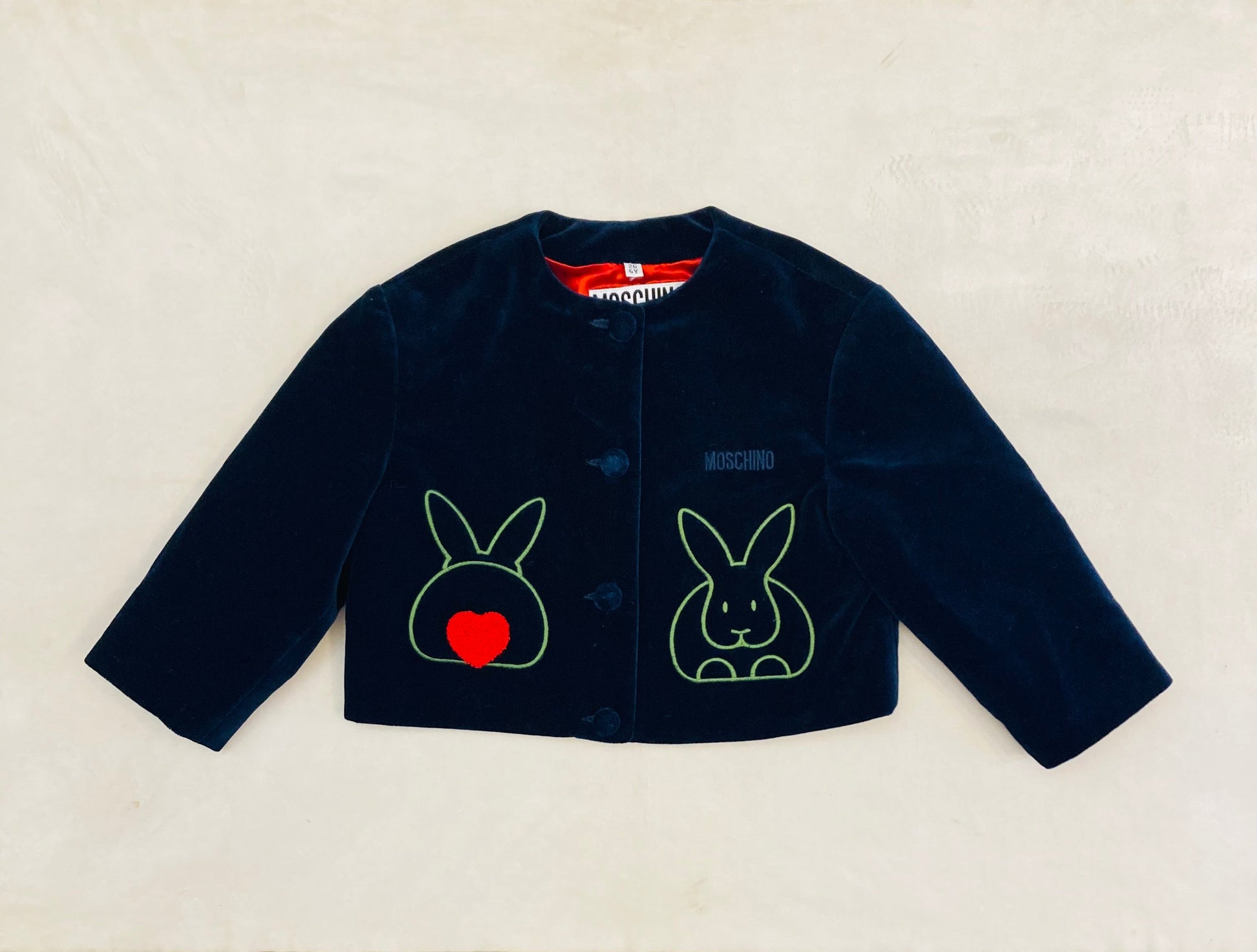 Moschino 90s bambino Alice In Vintage