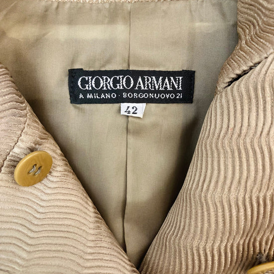 Giorgio Armani 90s jacket Alice In Vintage