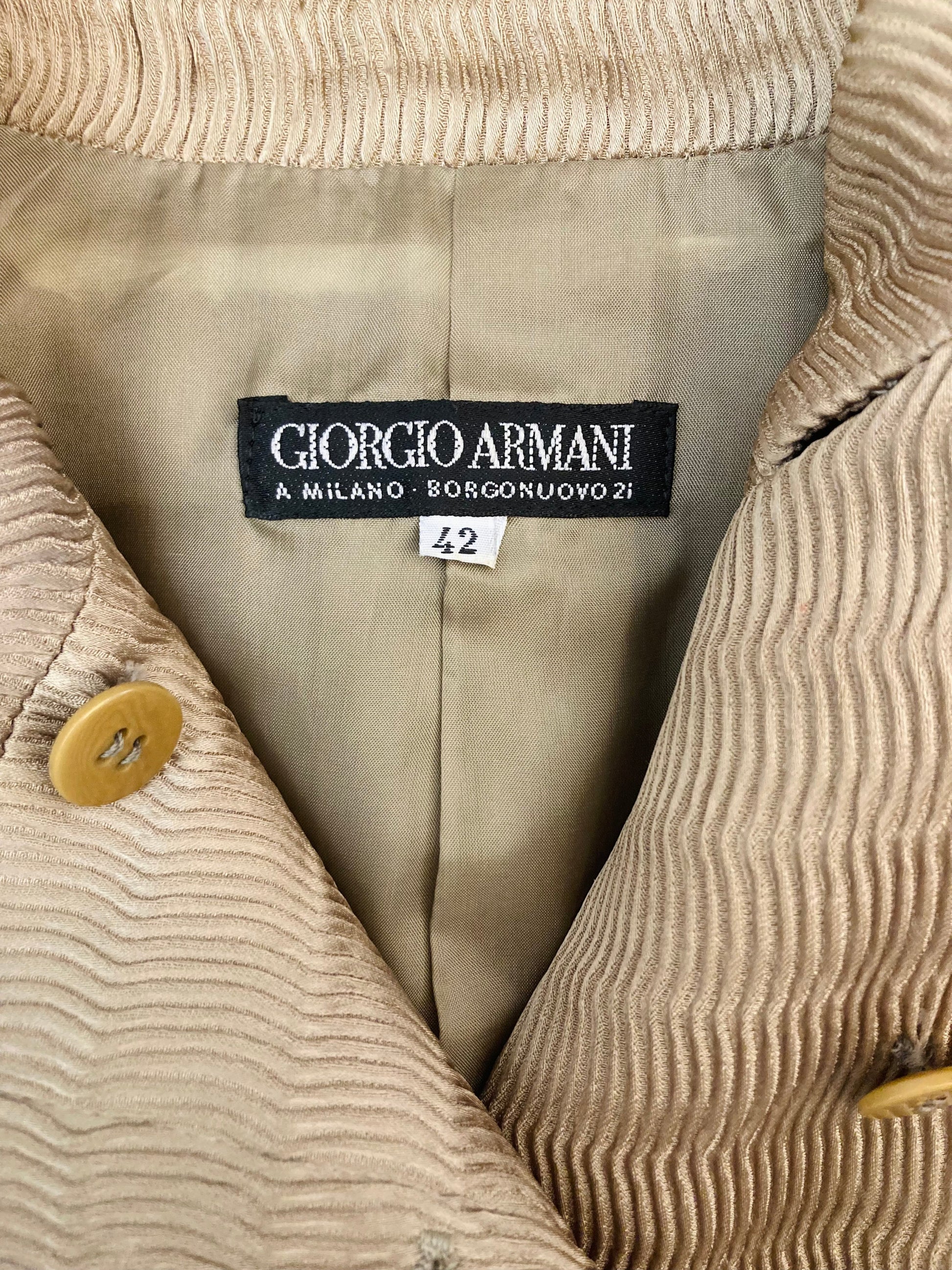 Giorgio Armani 90s jacket Alice In Vintage