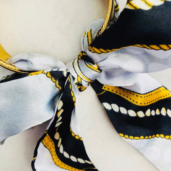 Scarf bracelet Alice In Vintage