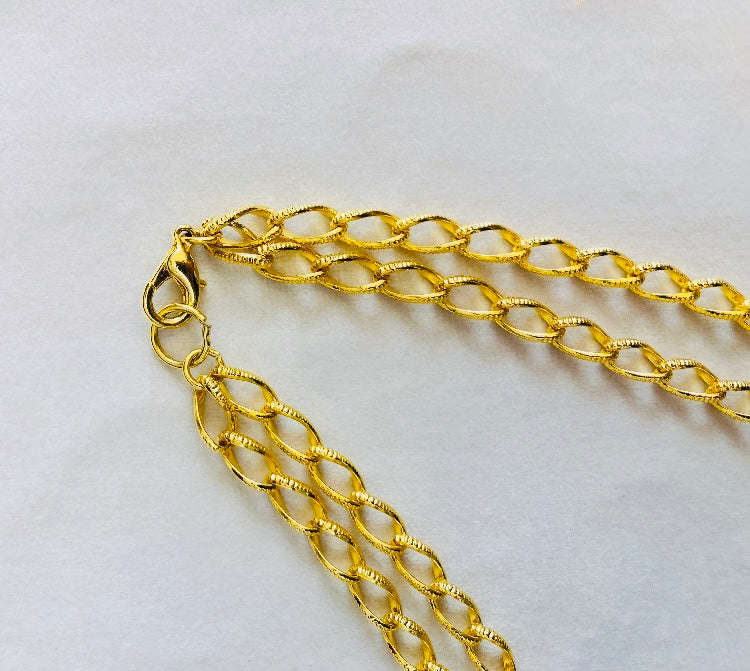 Collana 90s multi chain Alice In Vintage