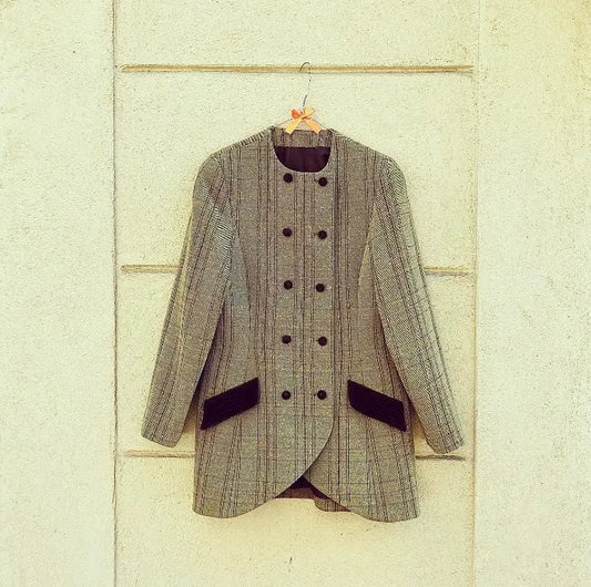 British jacket Alice In Vintage