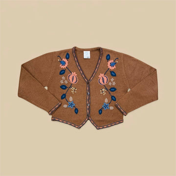 Laura Ashley 80s cardigan Alice In Vintage