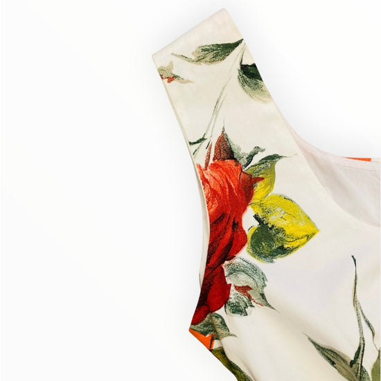Flower 90s dress Alice In Vintage