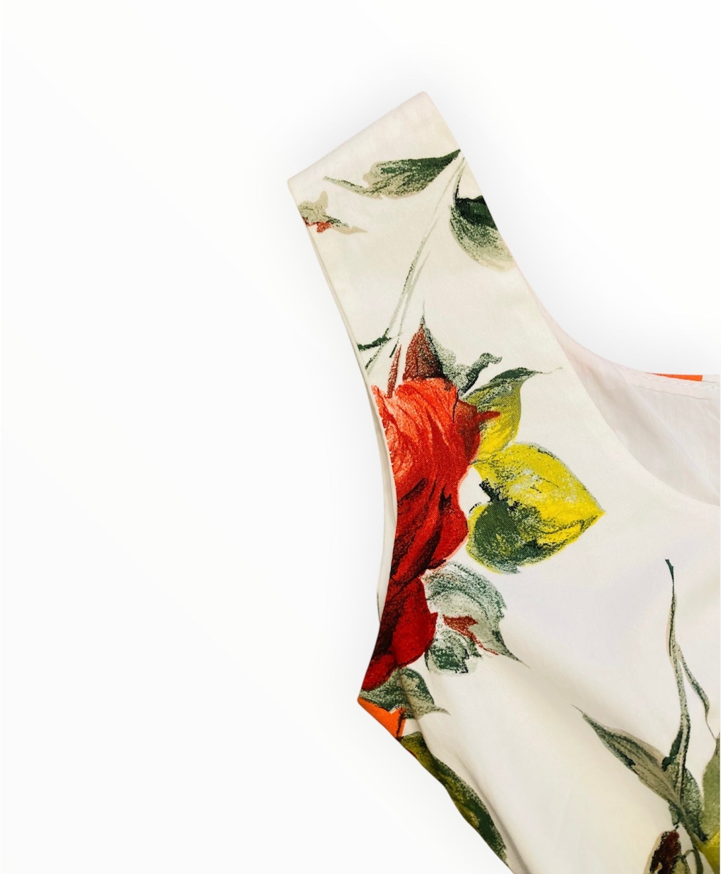 Flower 90s dress Alice In Vintage