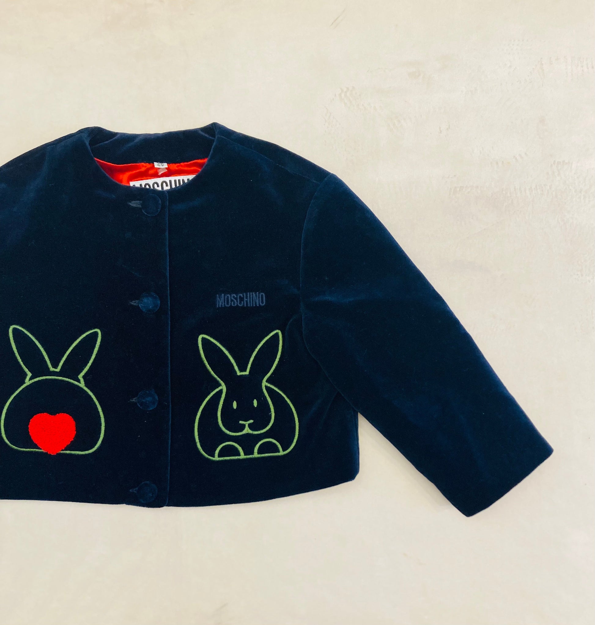 Moschino 90s bambino Alice In Vintage