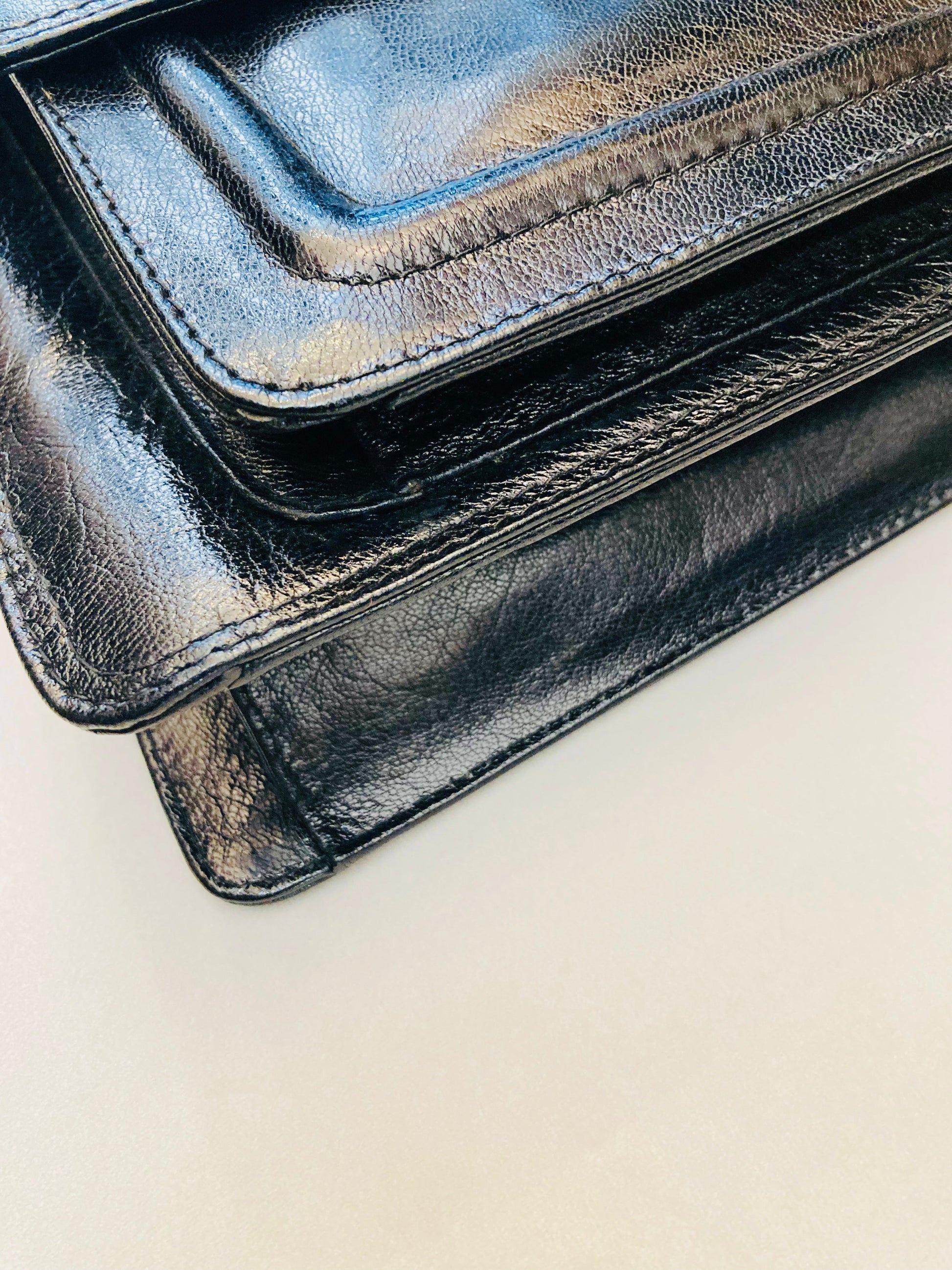 Hand bag 70s Alice In Vintage