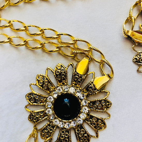 Collana 90s multi chain Alice In Vintage