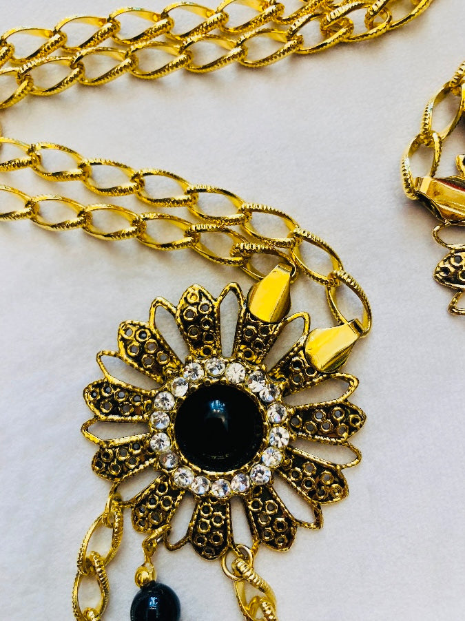 Collana 90s multi chain Alice In Vintage