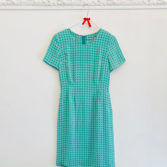 Abito sartoria 70s optical Alice In Vintage