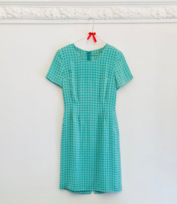 Abito sartoria 70s optical Alice In Vintage