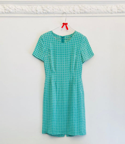 Abito sartoria 70s optical Alice In Vintage