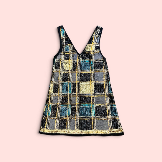 Abito paillettes 70s Alice In Vintage