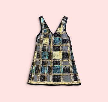 Abito paillettes 70s Alice In Vintage