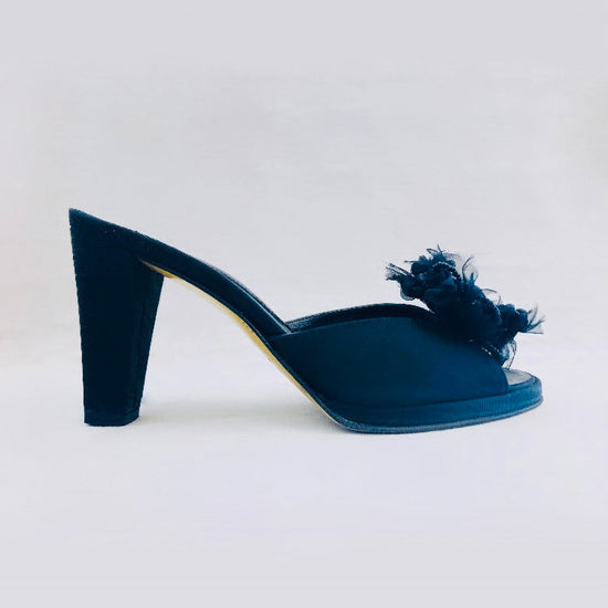 Mariella Burani 90s sandali flower Alice In Vintage