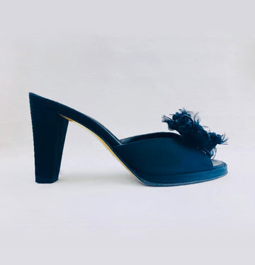 Mariella Burani 90s sandali flower Alice In Vintage