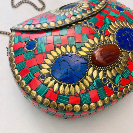 Borsetta mosaico 60s Messico Alice In Vintage
