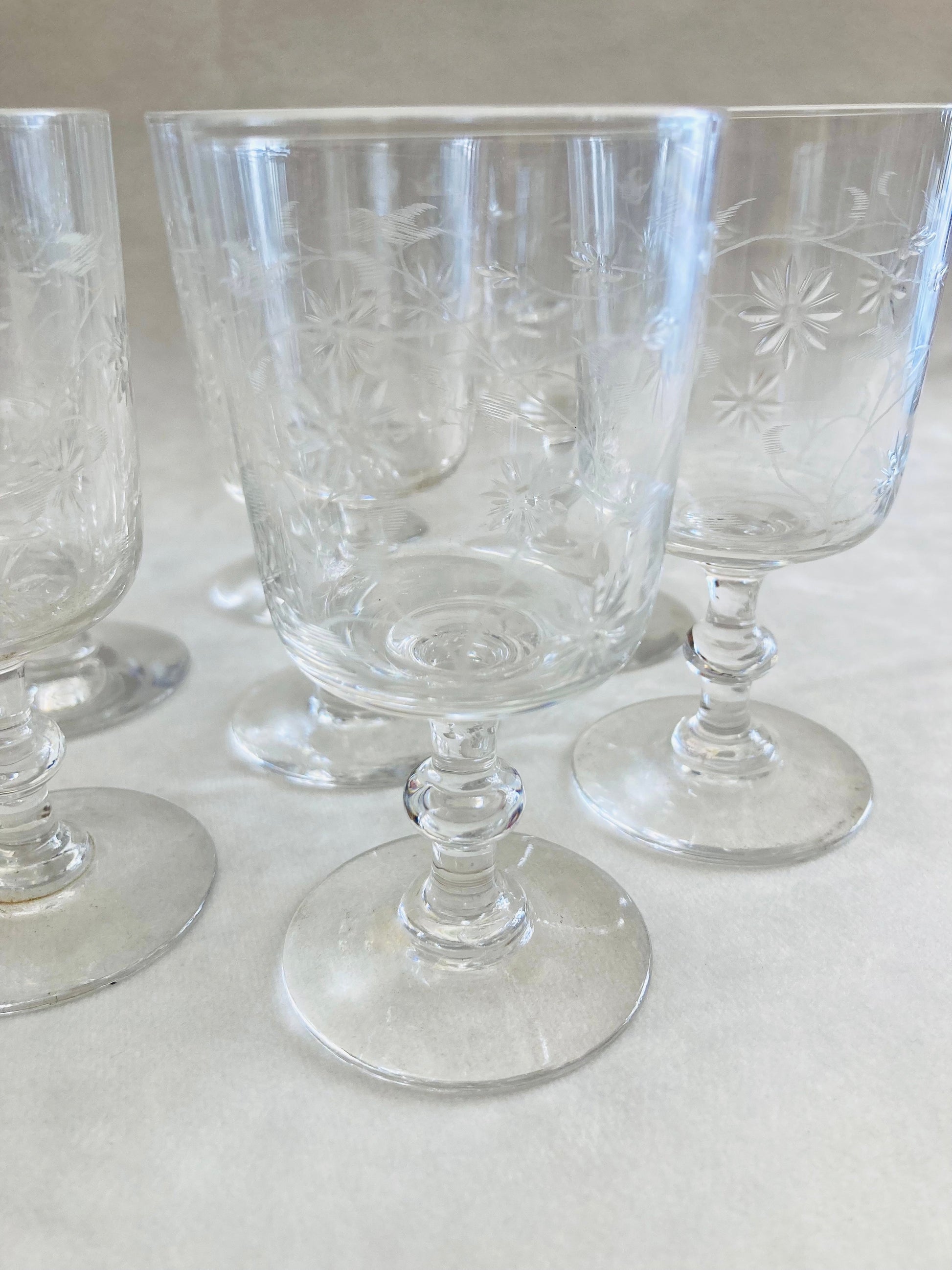 Baccarat calici cristallo Alice In Vintage