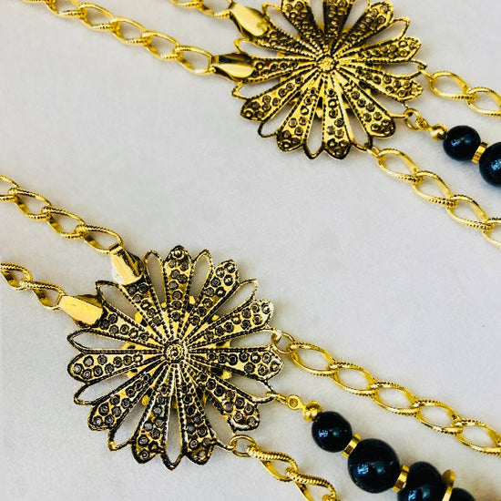 Collana 90s multi chain Alice In Vintage