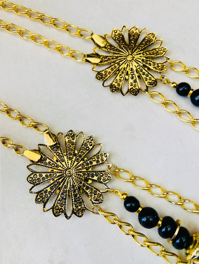 Collana 90s multi chain Alice In Vintage