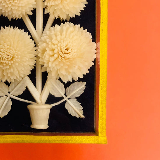 Quadretto composizione flower 50s Alice In Vintage