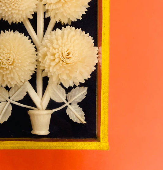 Quadretto composizione flower 50s Alice In Vintage
