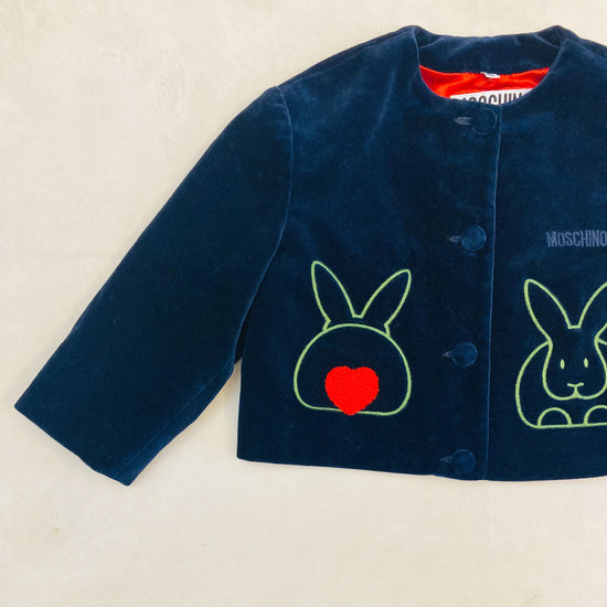Moschino 90s bambino Alice In Vintage